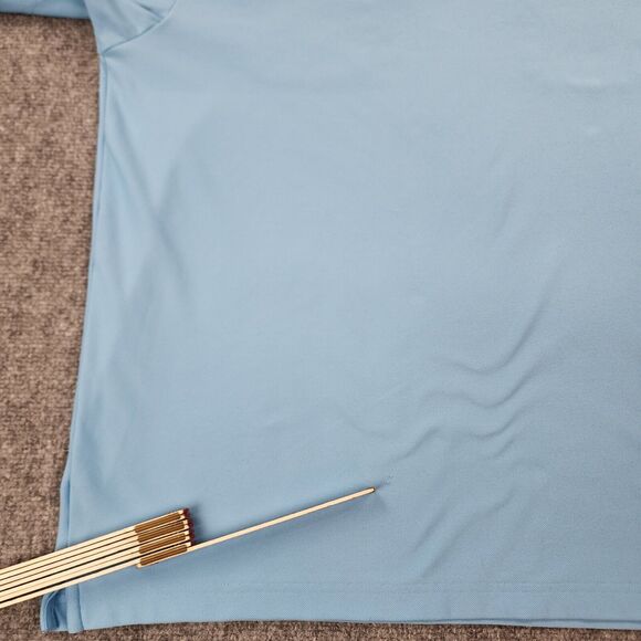 Under Armour Light Blue Polo Shirt - Picture 16 of 16